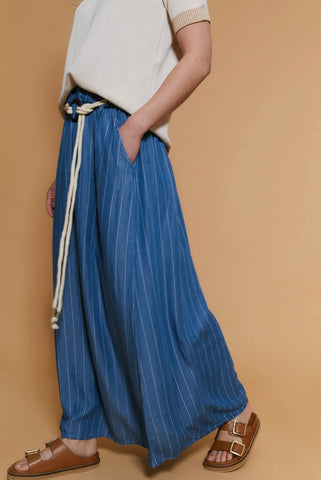 NOVA skirt - blue/white