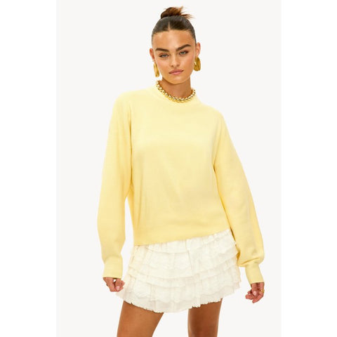 Sweater LEIA - Yellow
