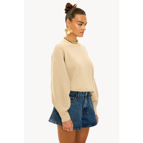 Sweater LEIA - Sand