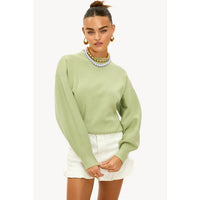 Sweater LEIA - Green