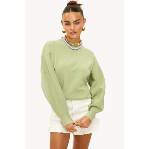Sweater LEIA - Green