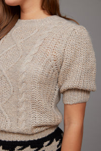 INDRA CABLE knit