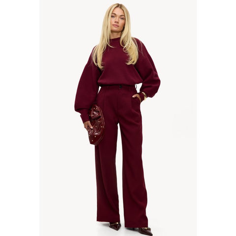 Pants ELIZE - Bordeaux