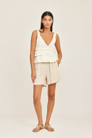 AMANDA Linen Short