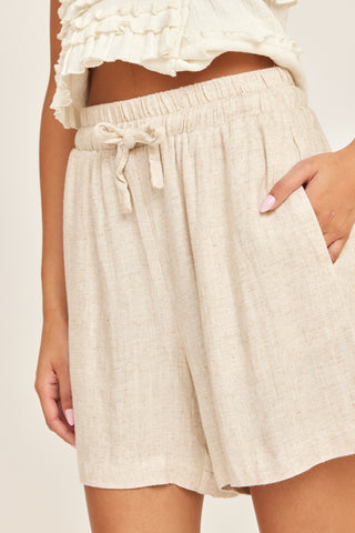 AMANDA Linen Short