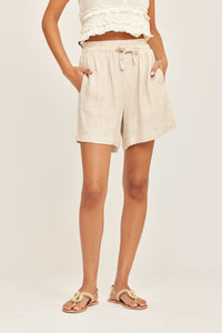 AMANDA Linen Short
