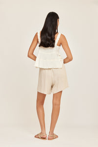 AMANDA Linen Short
