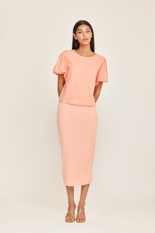 HILDA Linen Skirt