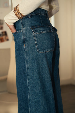 Jeans PEPINO - Denim Blue