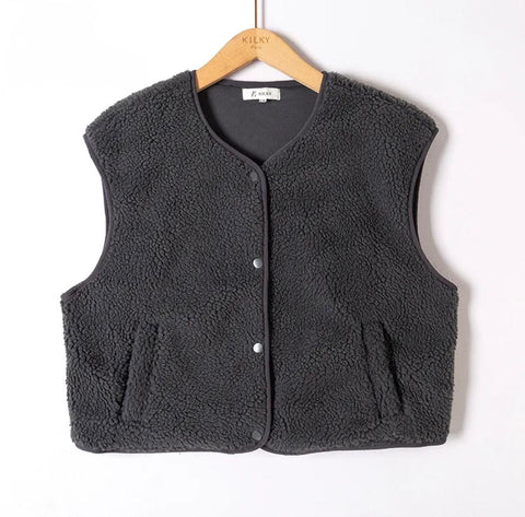 ONA Bodywarmer - Dark Grey
