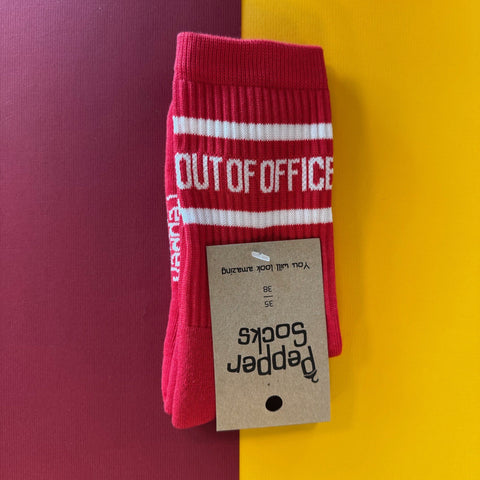 Socks - OUT OF OFFICE