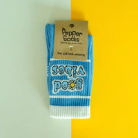 Socks - GOOD VIBES