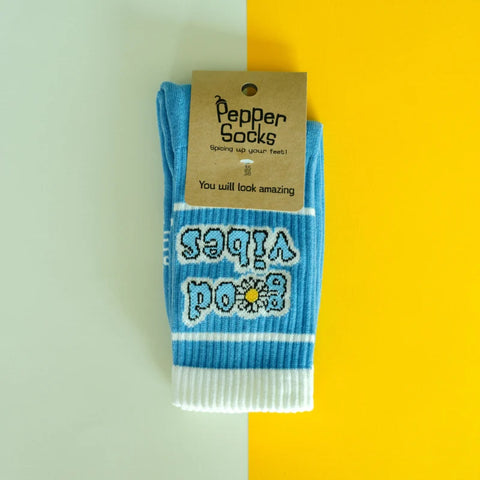 Socks - GOOD VIBES