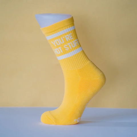 Socks - YOU'RE HOT STUFF