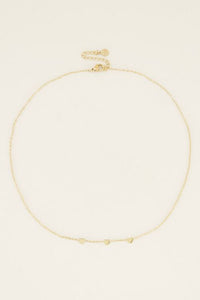 MY - Ketting drie hartjes