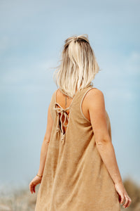 Dress COSETTE - Camel