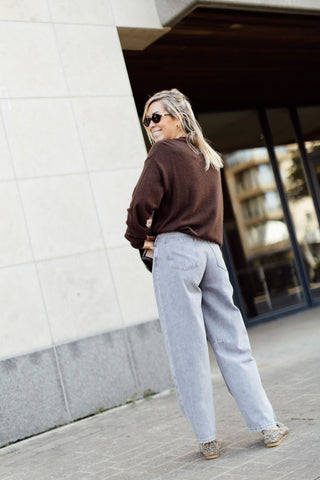 Jeans BRANDY - Grey