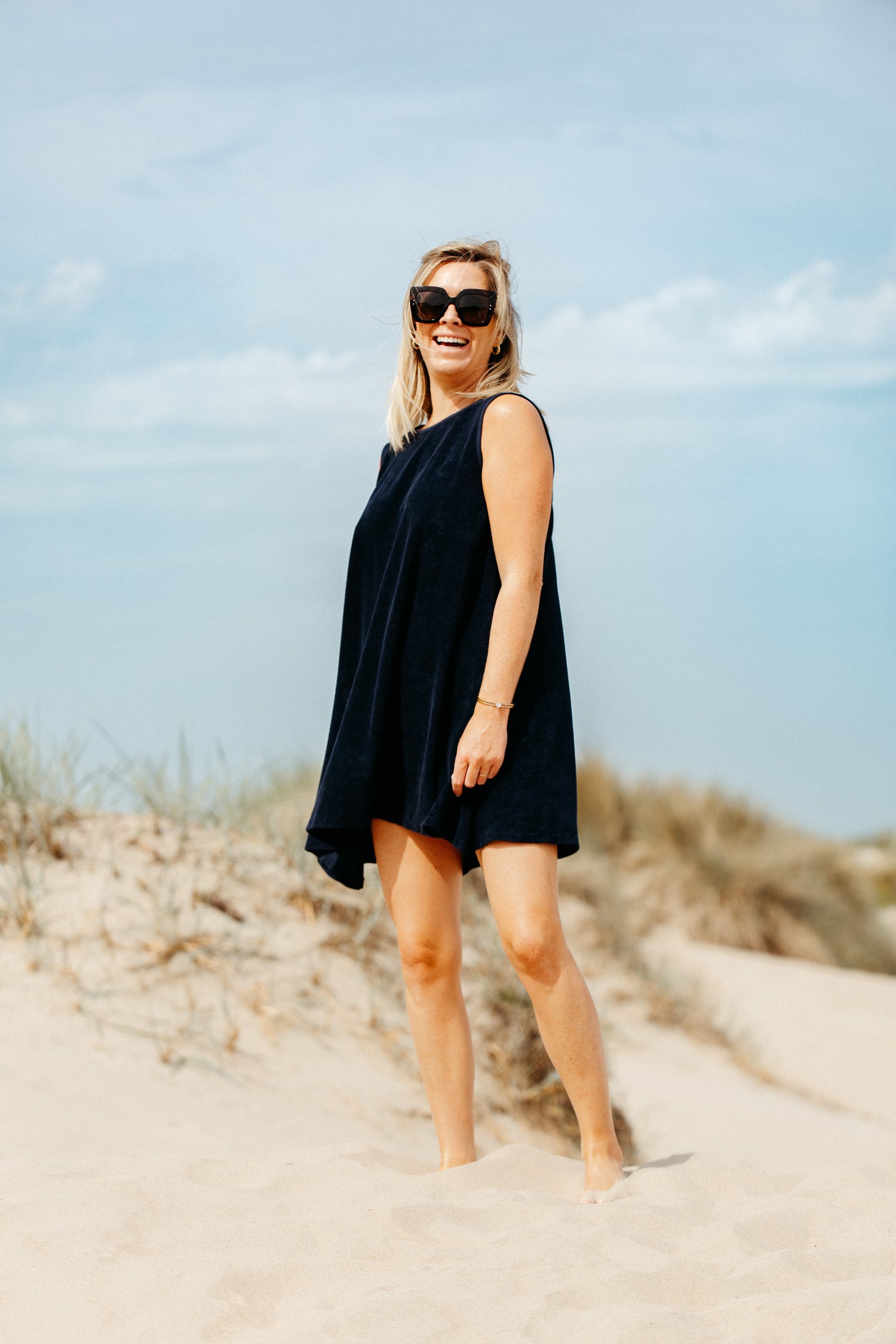 Dress COSETTE - Marine