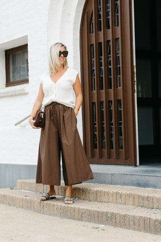 Broekrok LIVA - Brown