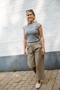 Pants LENTE - Beige