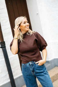 Top MARA - Brown