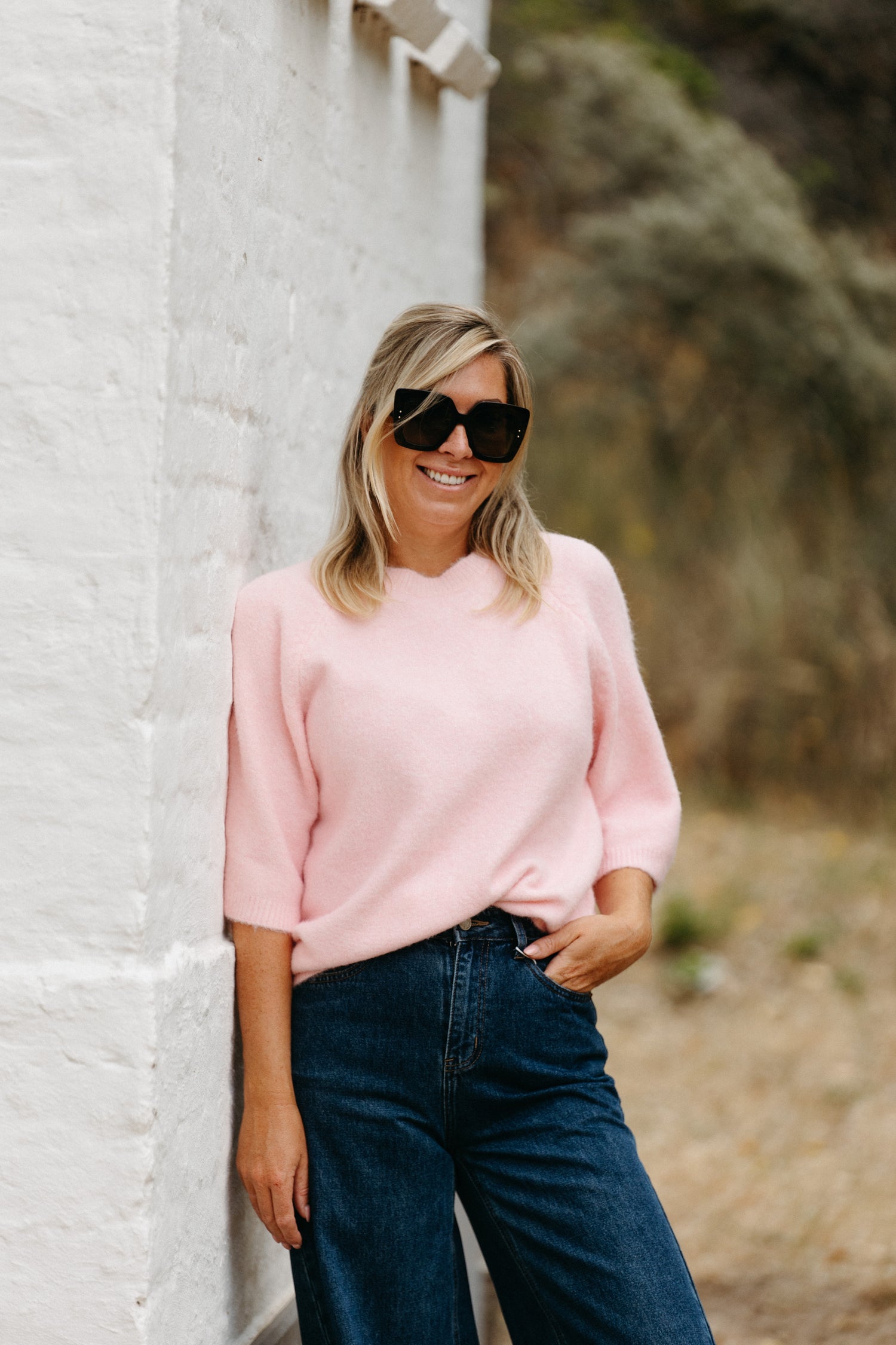 Knit STERRE - Pink