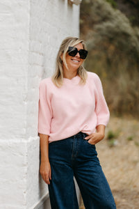 Knit STERRE - Pink