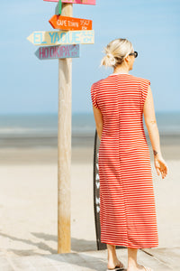 Dress CELINE - Red