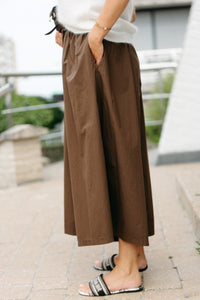 Broekrok LIVA - Brown