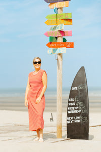 Dress CELINE - Red