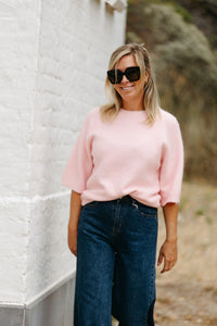 Knit STERRE - Pink