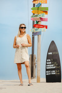 Dress LIZË - Beige