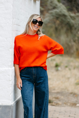 Knit STERRE - Red