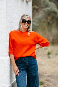 Knit STERRE - Red