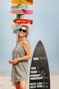 Dress LIZË - Kaki