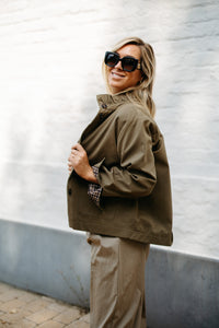 Jacket FELINE - Kaki