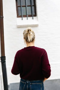 LINA Sweater - Bordeaux