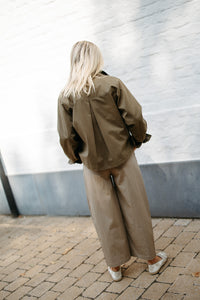 Jacket FELINE - Kaki