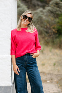 Knit STERRE - Fushia