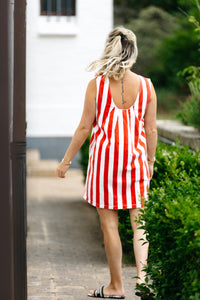 Dress PIPPA - Red