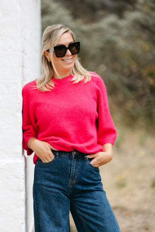 Knit STERRE - Fushia
