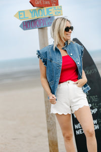 Jacket BELLE - Jeans