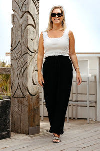 Top LAURIE - White