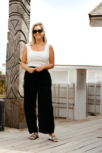 Top LAURIE - White