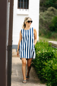 Dress PIPPA - Blue