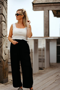 Top LAURIE - White