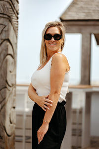 Top LAURIE - White