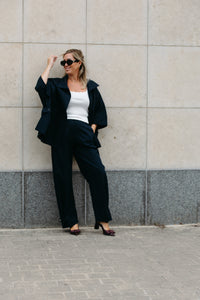 Pants CLAIRE  - Marine