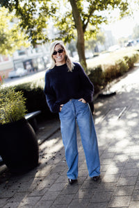 Knit MILA - Marine