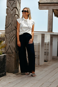 Top ZOELLE - White